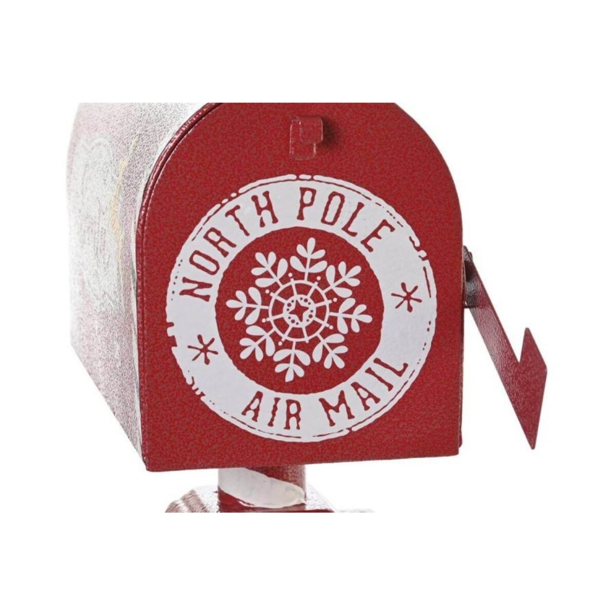 Skrzynka na listy świąteczna 28x25x15 cm