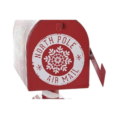 Skrzynka na listy świąteczna 28x25x15 cm