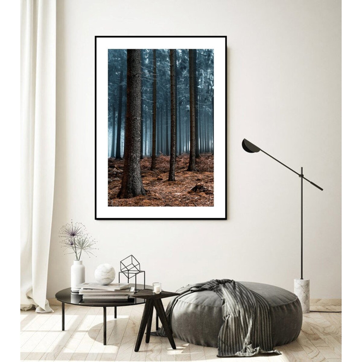 Poster Story, Plakat, Obraz - Tajemniczy Las, wymiary 70 x 100 cm