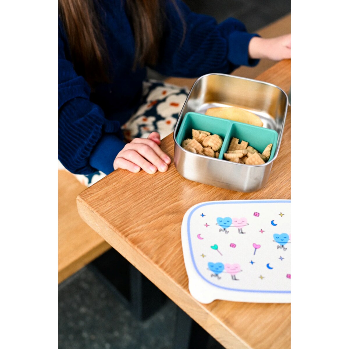 THE COTTON CLOUD śniadaniówka dla dzieci, Dancing Hearts