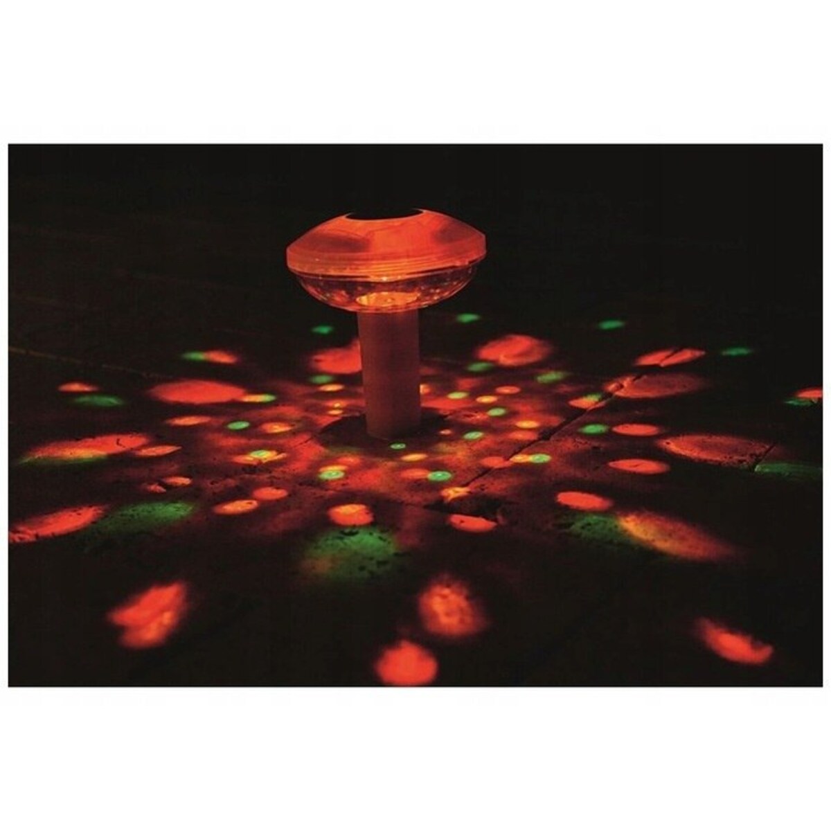 Lampka solarna do basenu śr.18 cm Bestway 58111