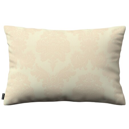 Poszewka Kinga na poduszkę prostokątną 60x40 liście akantu na tle ecru