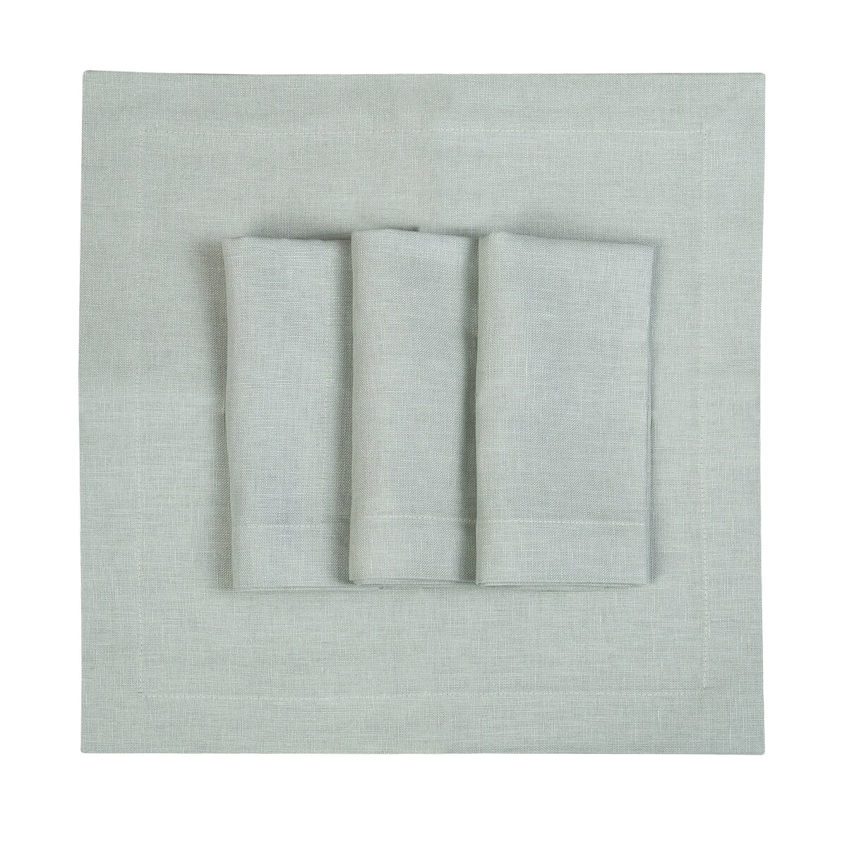 Serwetki lniane Verde