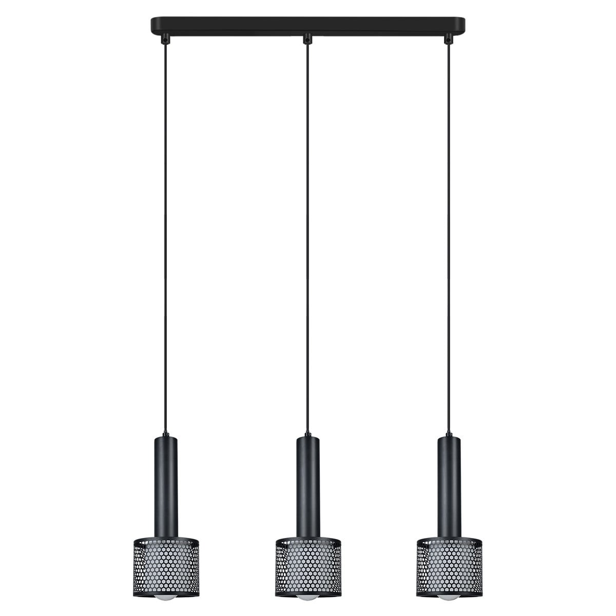 Lampa wisząca Light Prestige Amo czarny 3 x E27 1 szt.