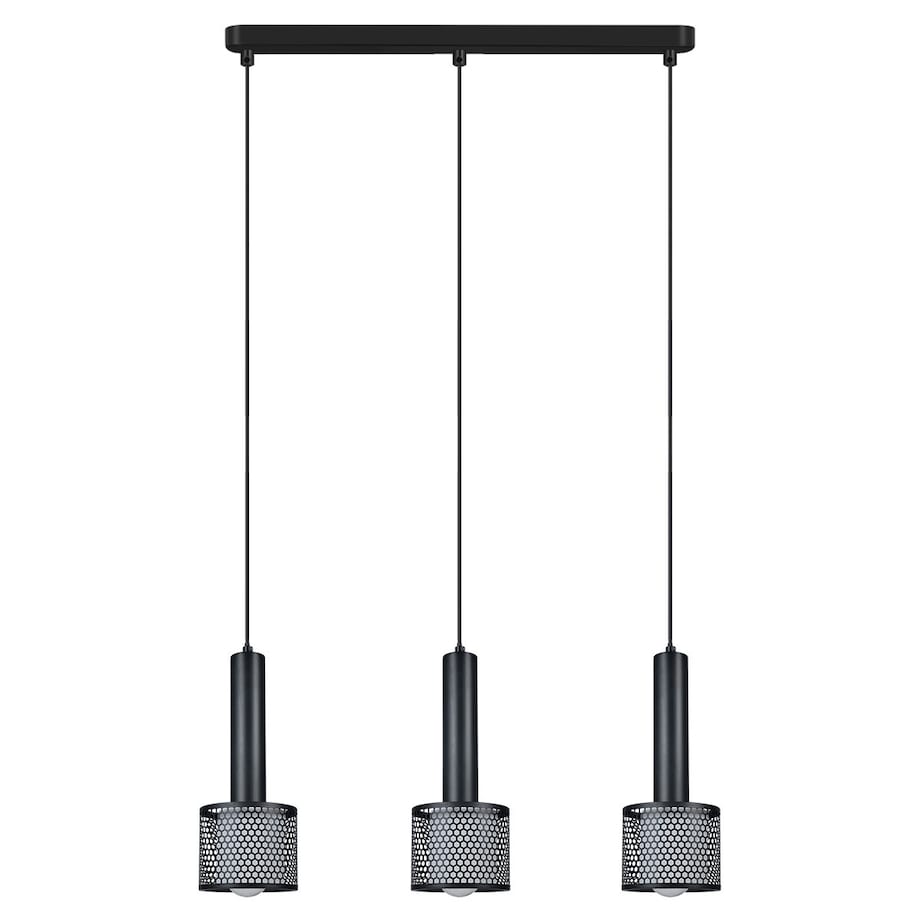 Lampa wisząca Light Prestige Amo czarny 3 x E27 1 szt.