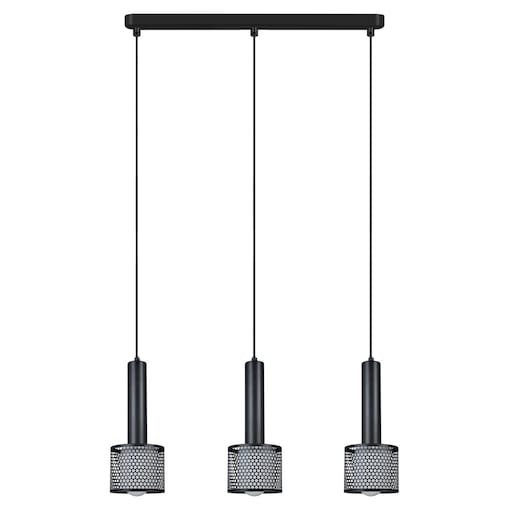 Lampa wisząca Light Prestige Amo czarny 3 x E27 1 szt.