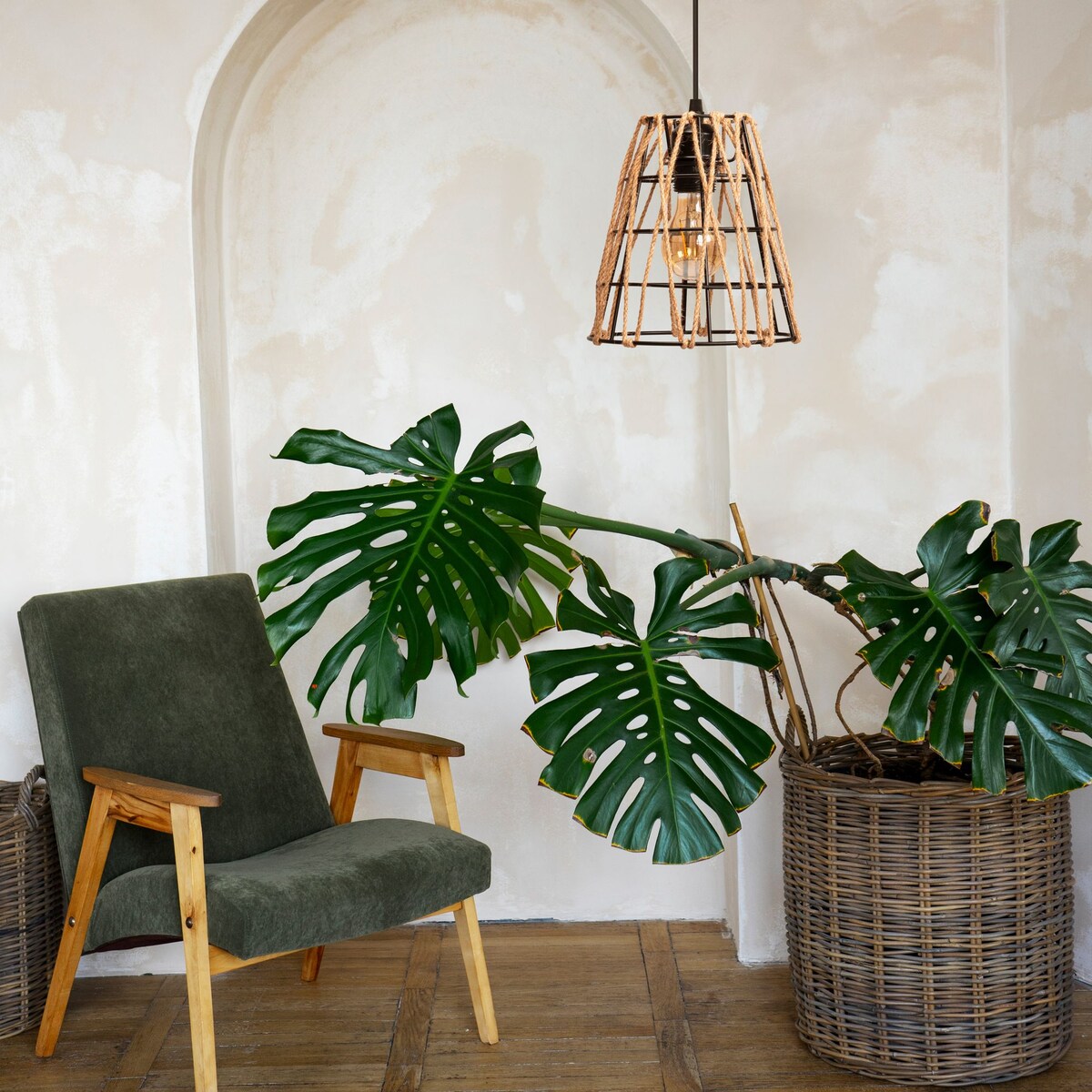 Lampa Wisząca Boho APP1318-1CP