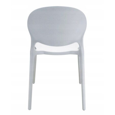 4 X Krzesło Do Jadalni Kuchni Stołu Zestaw Komplet Justin Białe