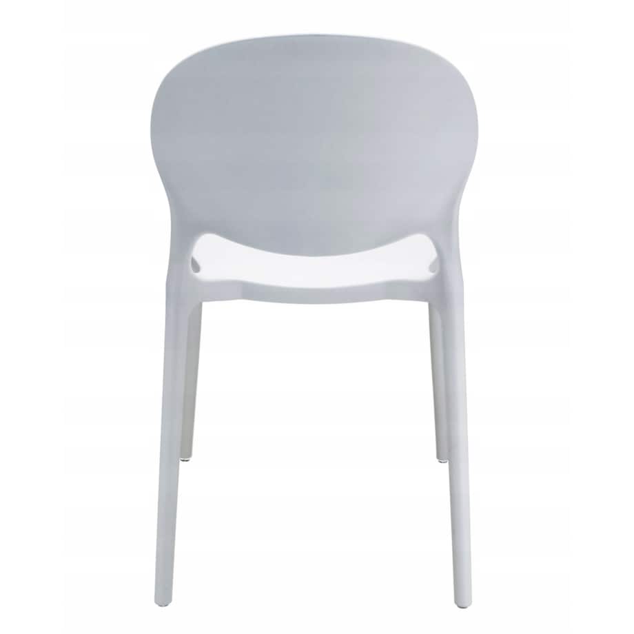 4 X Krzesło Do Jadalni Kuchni Stołu Zestaw Komplet Justin Białe