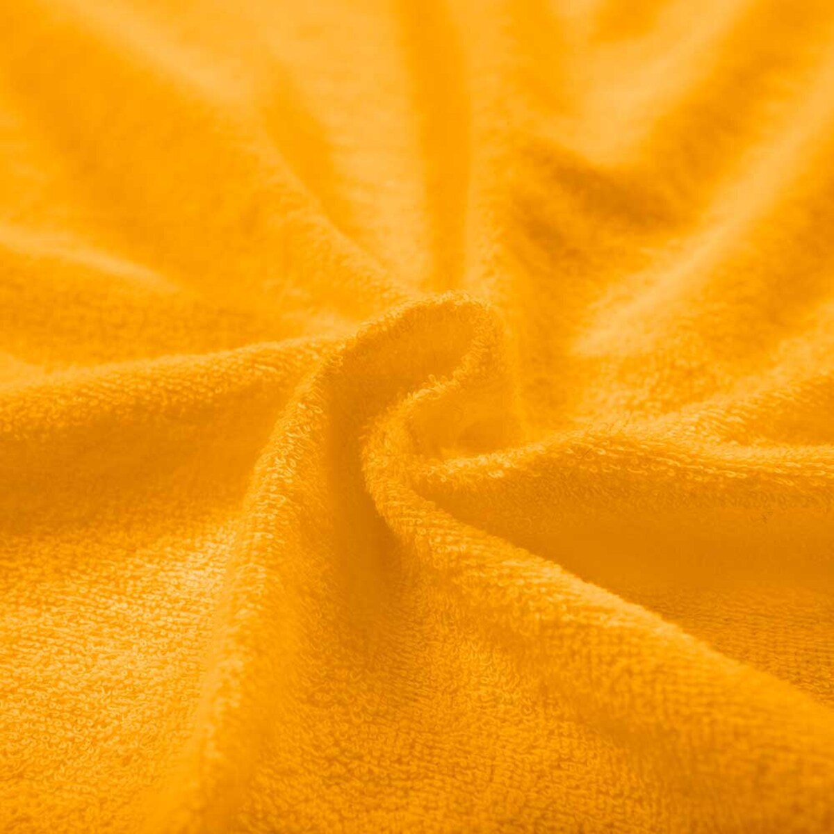 Prześcieradło frotte z gumką 40x90 kolor żółty