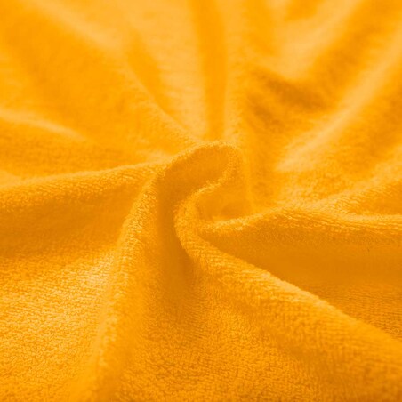 Prześcieradło frotte z gumką 40x90 kolor żółty