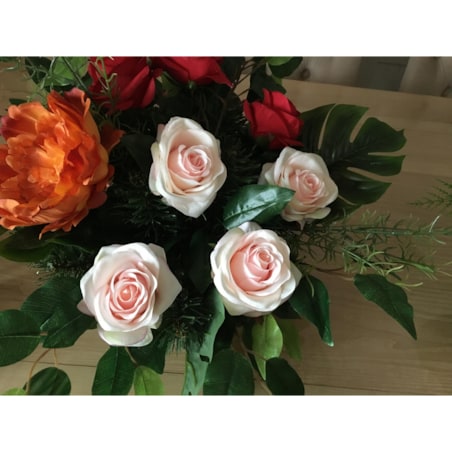 RÓŻA SZTUCZNA na bukiety podkłady wieńce aranżacje