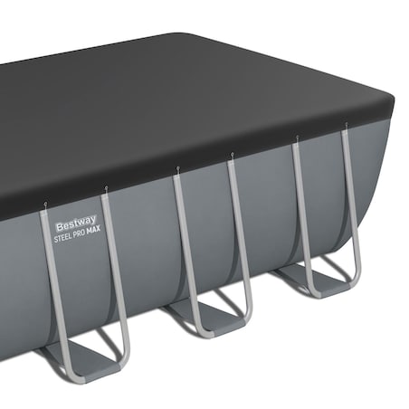 Basen ogrodowy stelażowy 488x244x122 Bestway 10w1