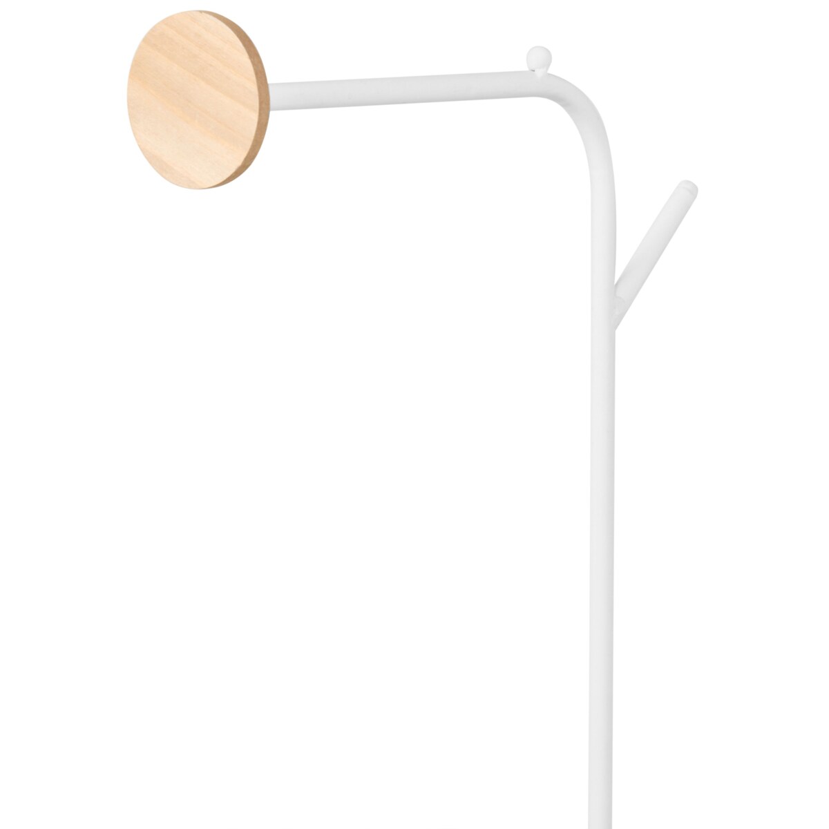 Wieszak na ubrania EUREKA Biały