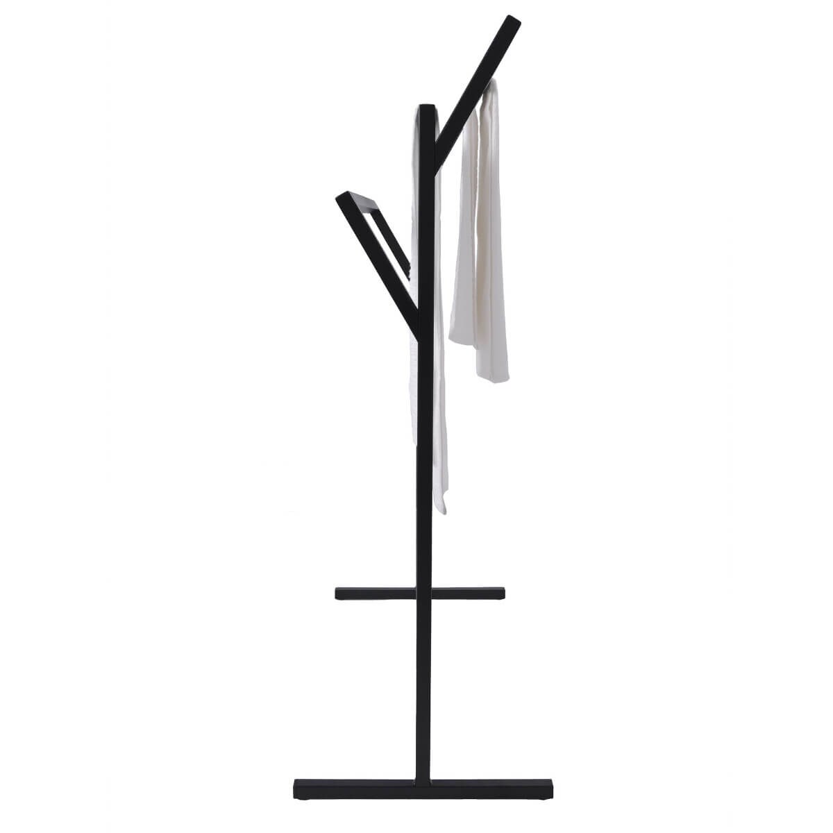 Stojak na ręczniki Kaja Home KS-15 WIESZAK TOWEL III S Kaja metalowy czarny