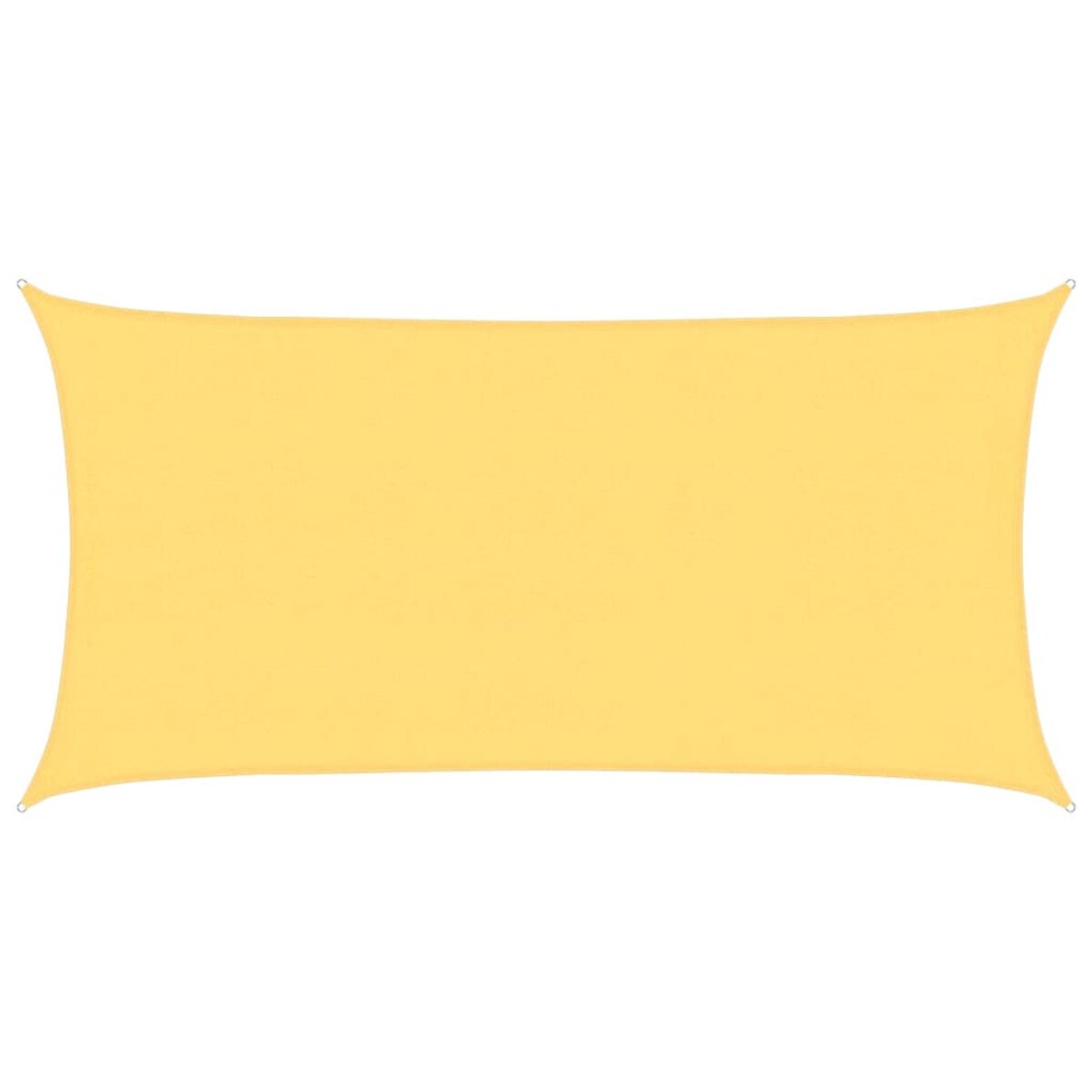 vidaXL Żagiel przeciwsłoneczny, 160 g/m², beżowy, 4x7 m, HDPE