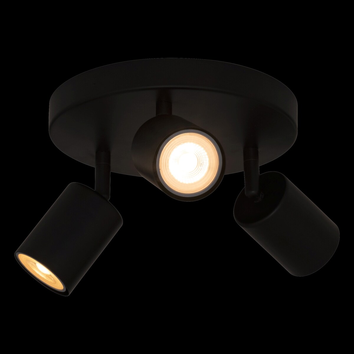 Lampy sufitowe VICO, metalowe klosze, 3 punktowe