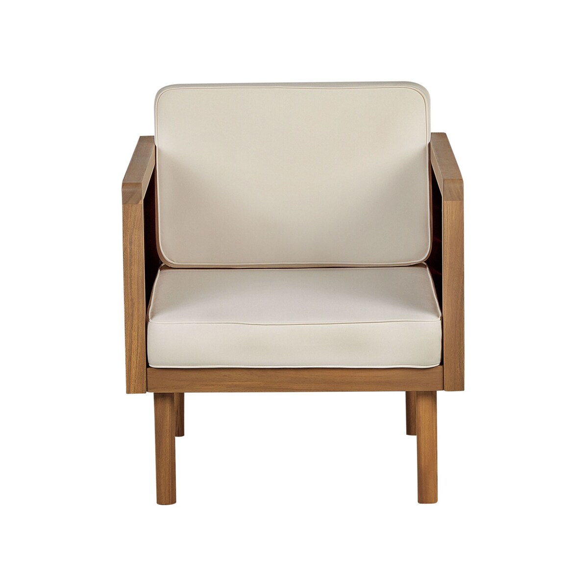 Fotel ogrodowy drewno akacjowe BARATTI