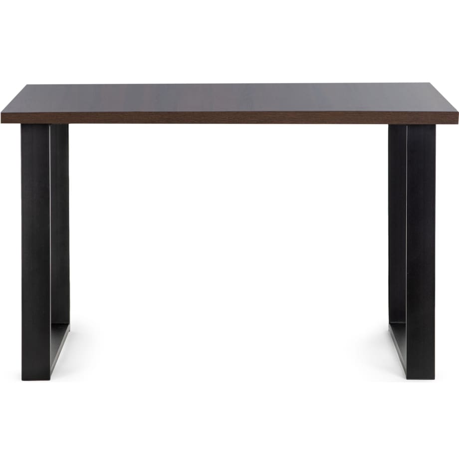 KONSIMO CETO Stół w industrialnym stylu matowy brązowy