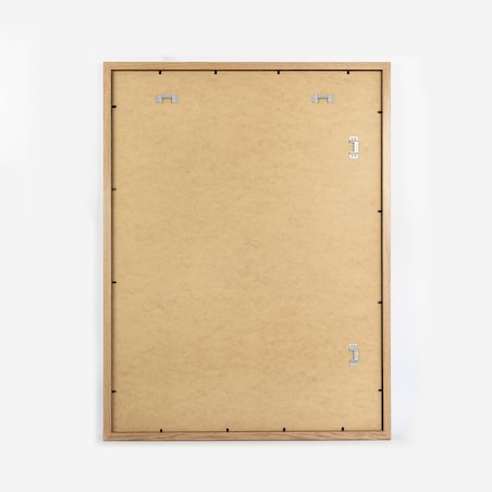 Ramka na zdjęcia z passe partout ramka 60x80 cm z okienkiem passe partout na zdjęcie 50x70 cm kolor dębowy FRAMAI