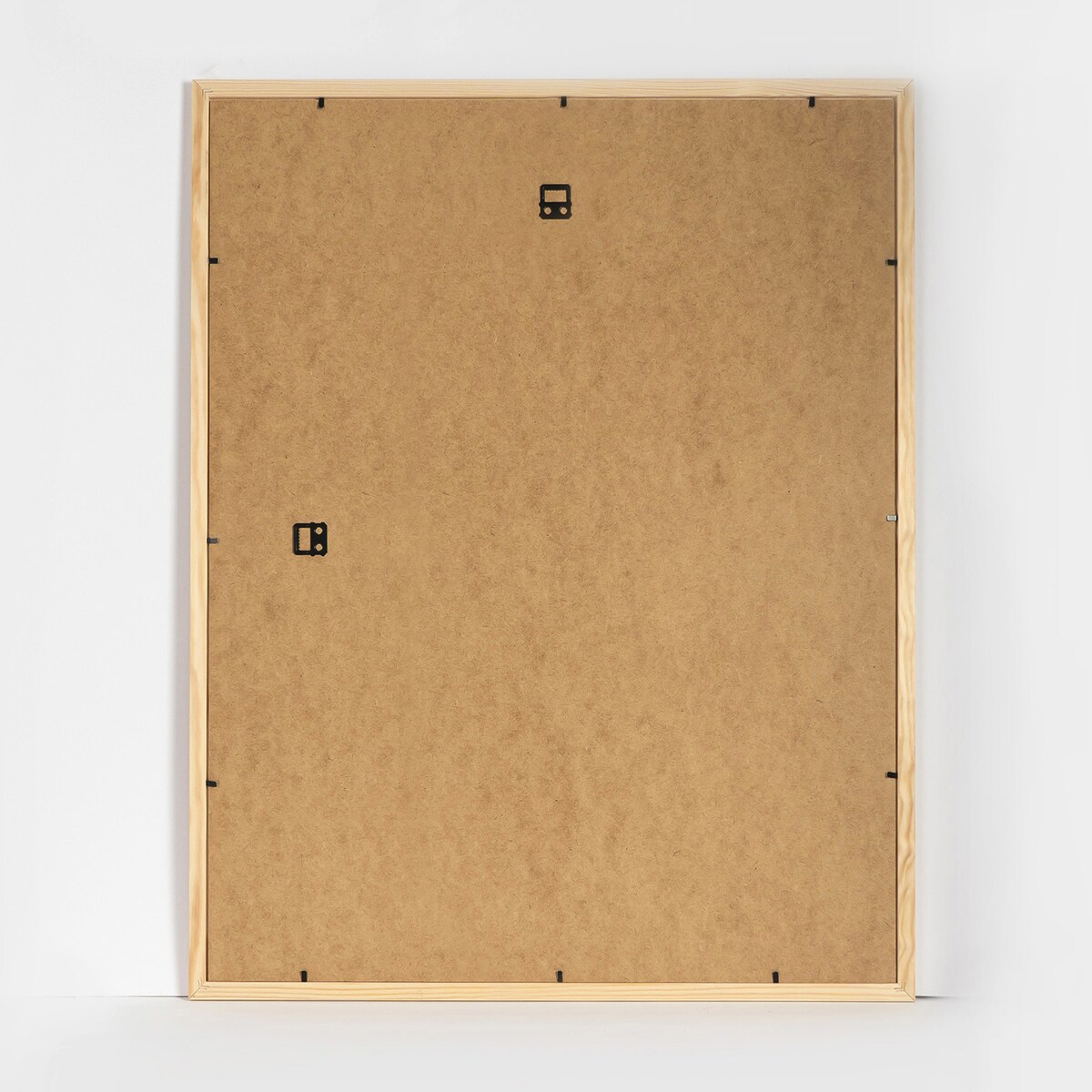 Ramka na zdjęcia 40x50 cm ramka z drewna surowego pion poziom ramka prostokątna RAW DIY