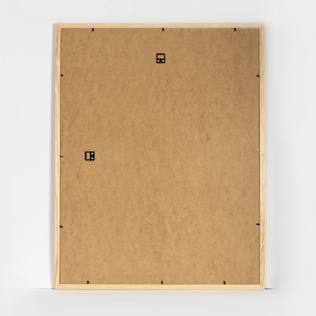 Ramka na zdjęcia 40x50 cm ramka z drewna surowego pion poziom ramka prostokątna RAW DIY