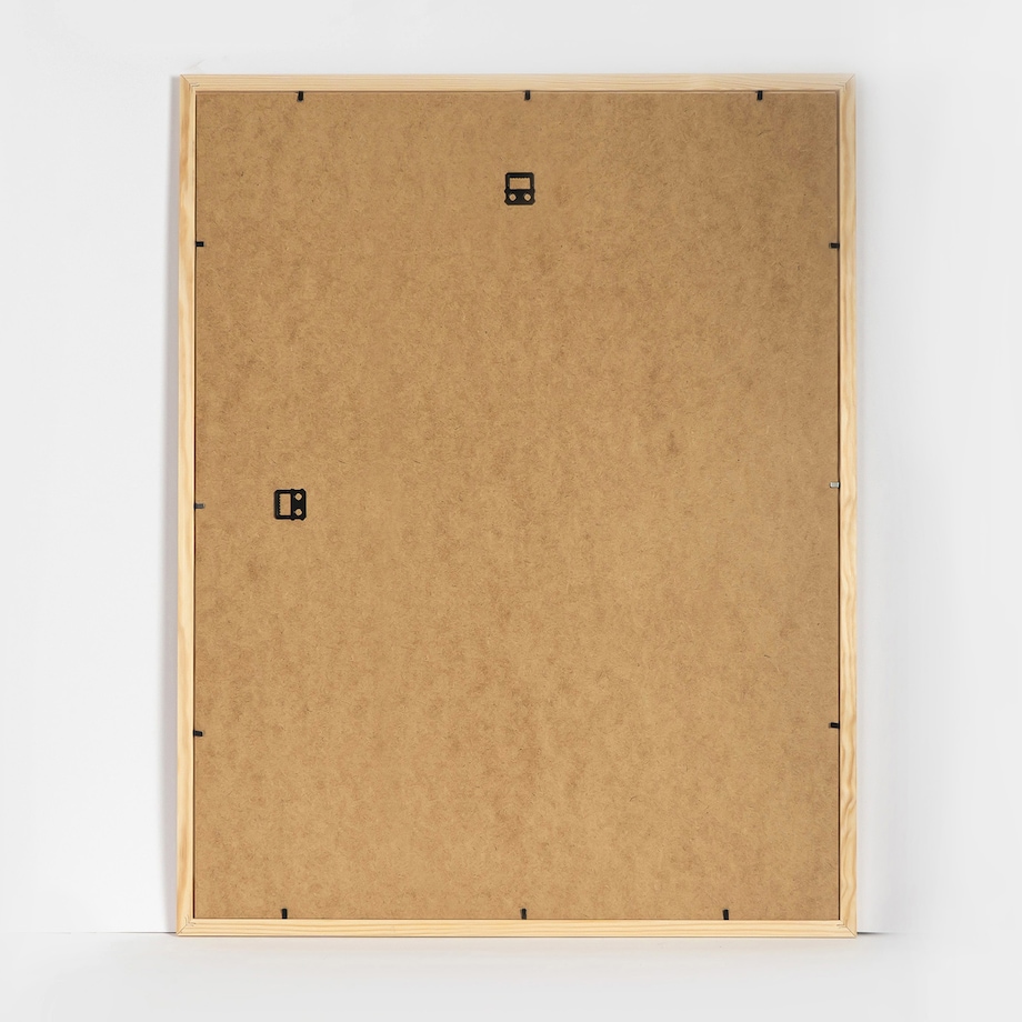 Ramka na zdjęcia 40x50 cm ramka z drewna surowego pion poziom ramka prostokątna RAW DIY