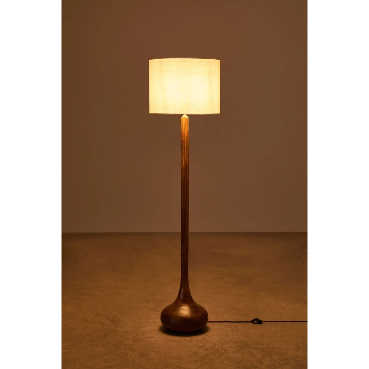 Lampa podłogowa z drewna mango Adelaide 160 cm