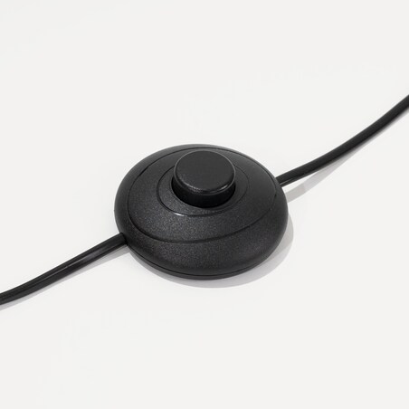 Lampa podłogowa NATT biała