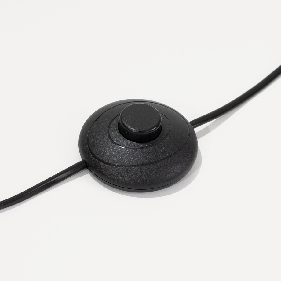 Lampa podłogowa NATT biała