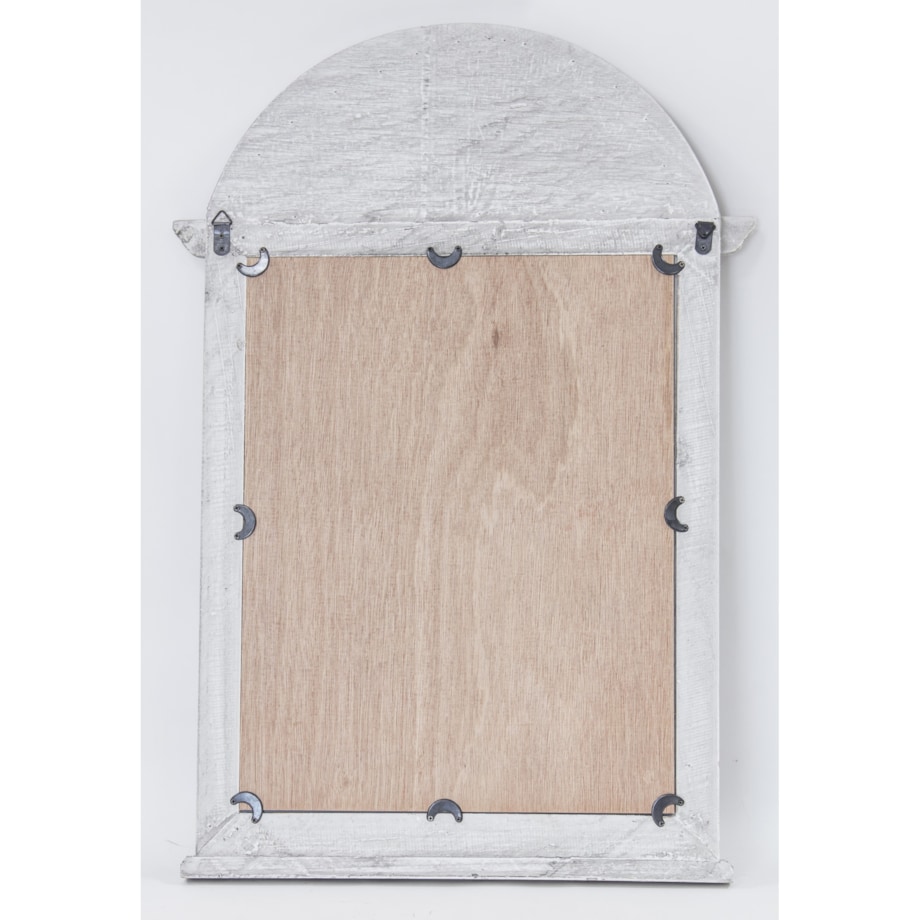 Lustro z okiennicami 80x55x4 cm