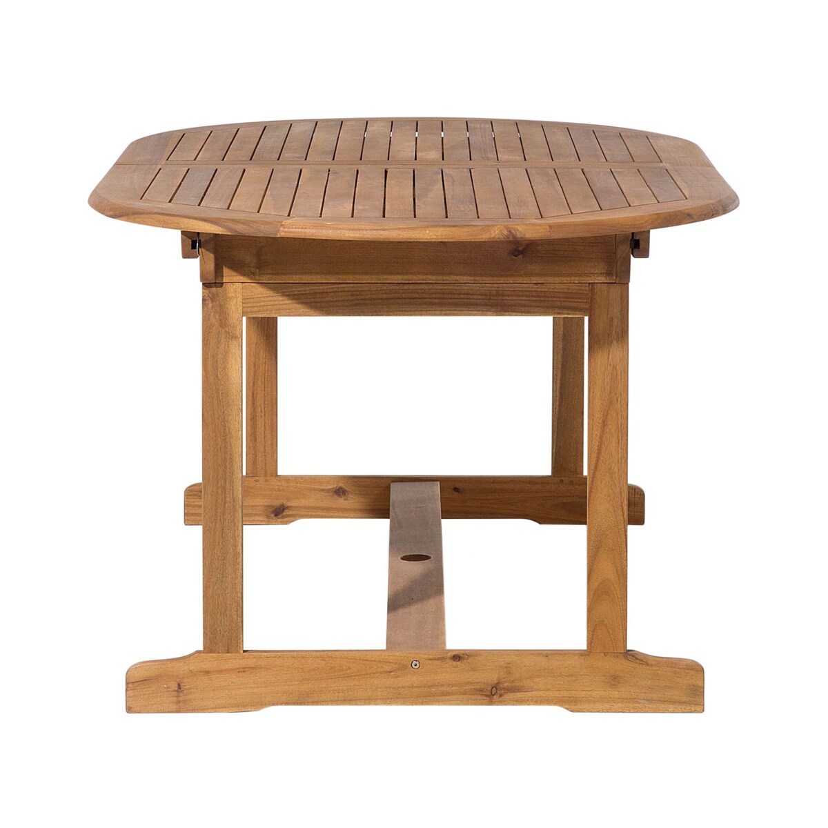 Zestaw ogrodowy dla 8 osób MAUI Drewno akacjowe Jasnobrązowy