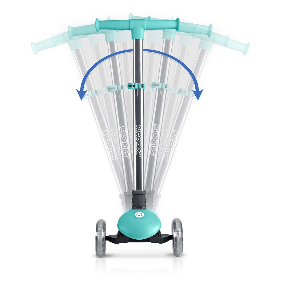 Hulajnoga trójkołowa dla dzieci Ricokids Glow balansowa świecąca w ciemności 765700