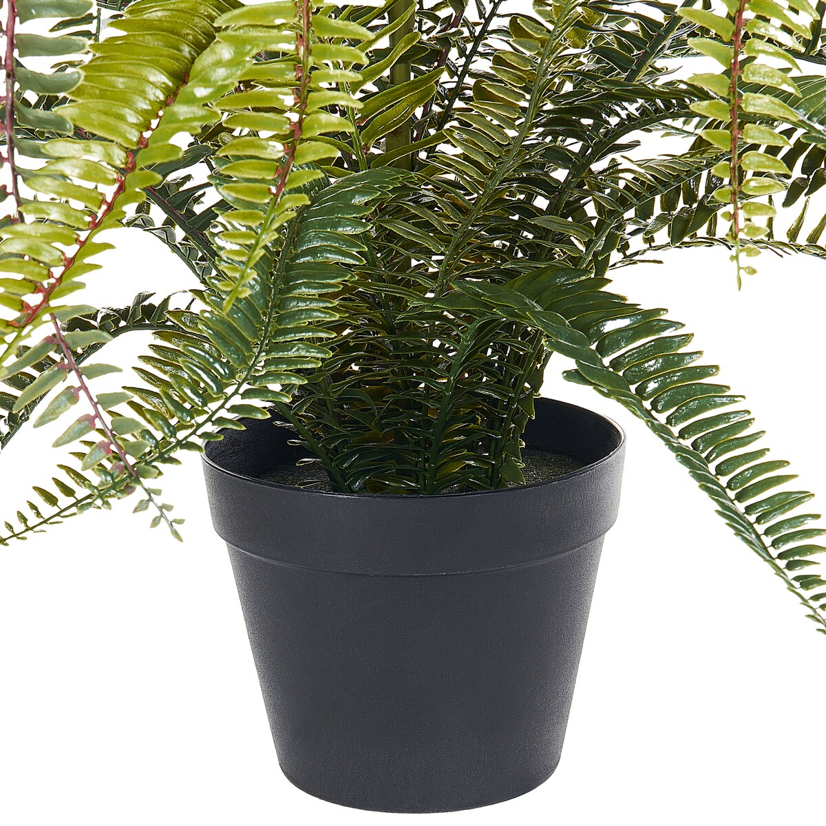 Sztuczna roślina FERN LEAF PLANT 105 cm Zielony