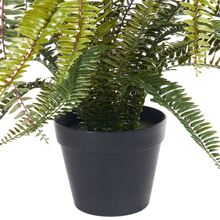 Sztuczna roślina FERN LEAF PLANT 105 cm Zielony