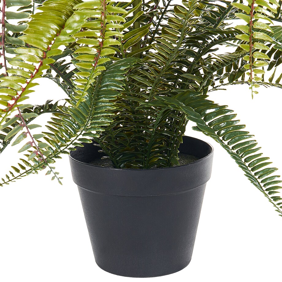 Sztuczna roślina FERN LEAF PLANT 105 cm Zielony