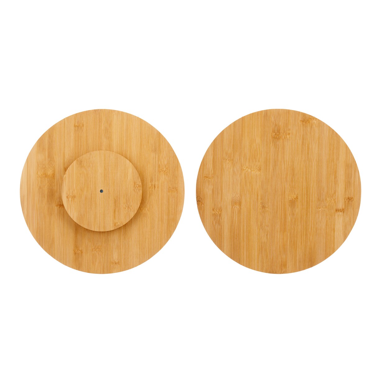 Bambusowa taca obrotowa na przekąski ORVA, Ø 40 cm