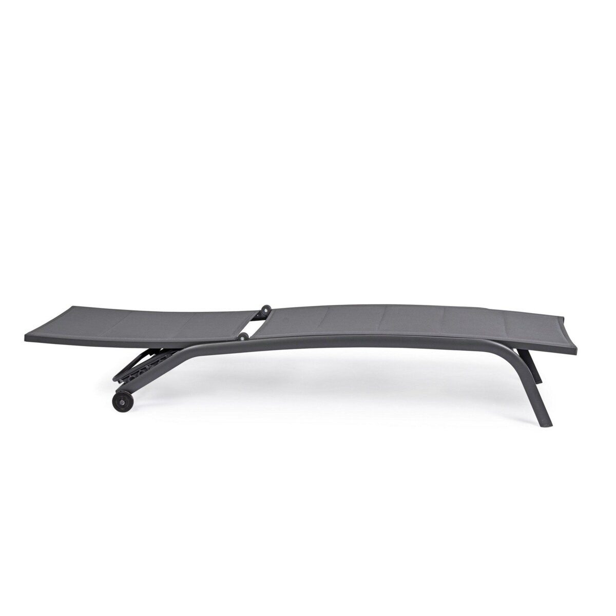 BIZZOTTO leżak ogrodowy CLEOPAS antracyt