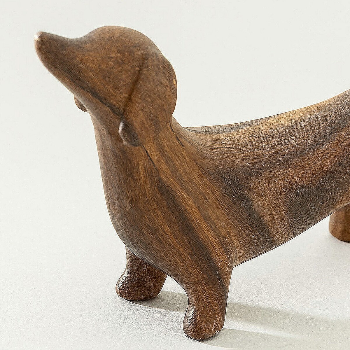 Ceramiczna figurka psa Bruno 17x4x11 cm, 17x4x11 cm