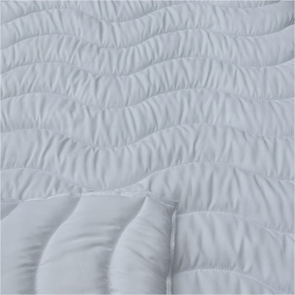 Kołdra Zimowa 140X200 Cm Antyalergiczna Mikrofibra Włókno Silikonowe Pikowana