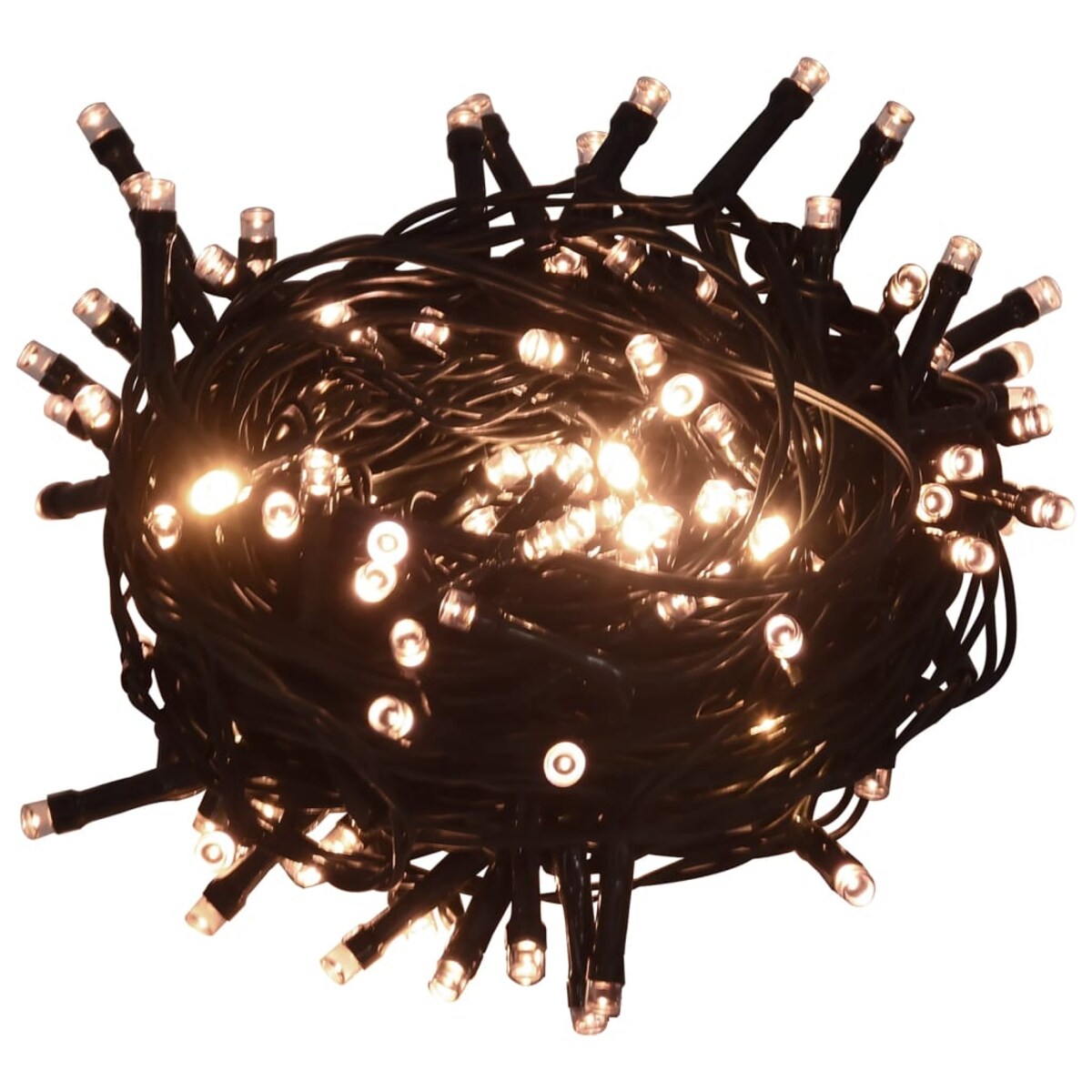 vidaXL Sztuczna choinka, 300 lampek LED, 240 cm