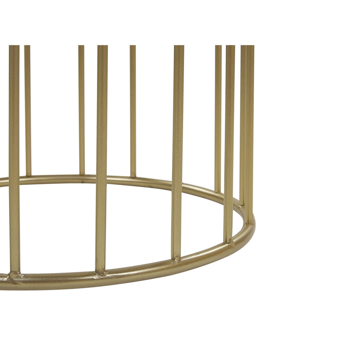 Zestaw 2 stołków ciemnozielony LUBBOCK