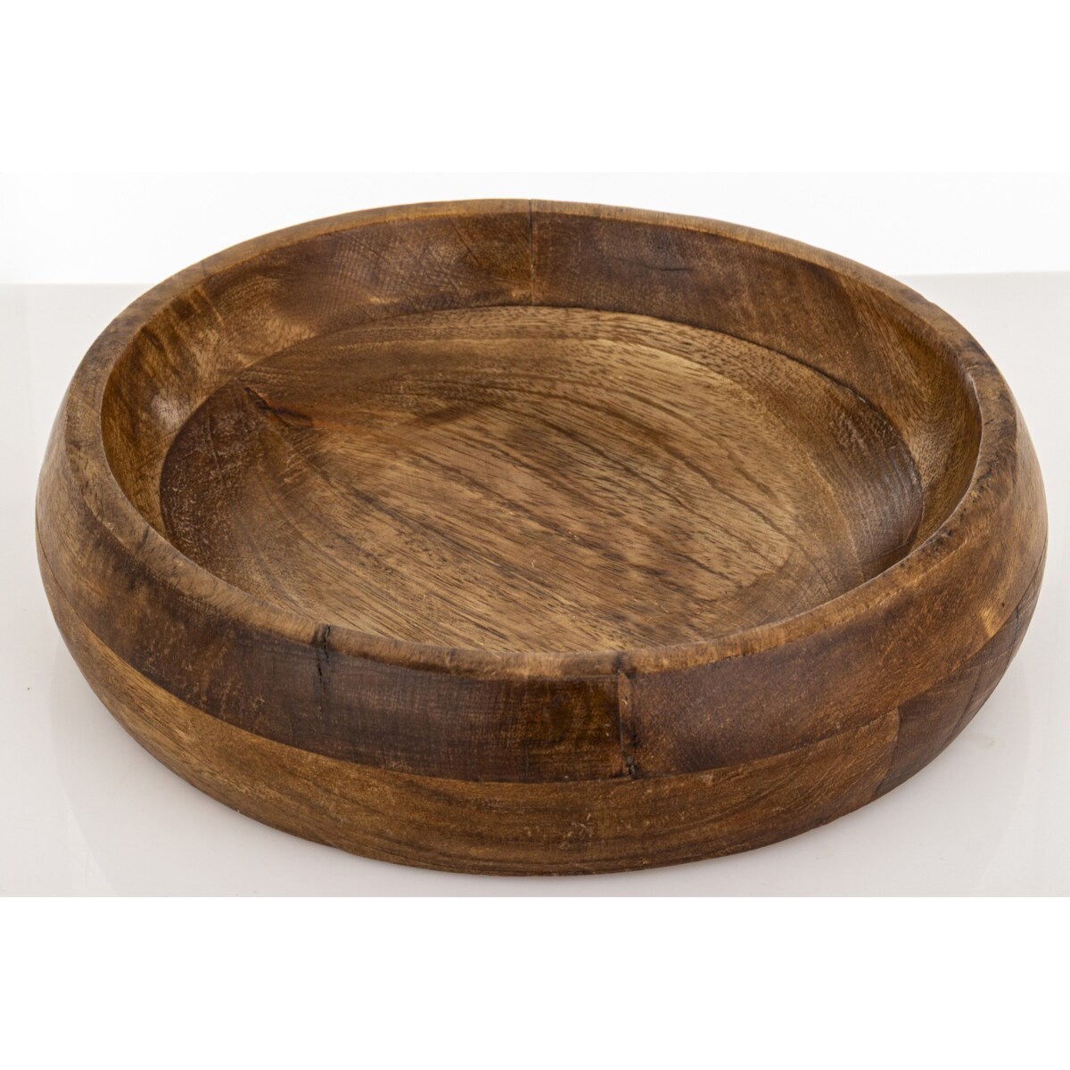 Misa dekoracyjna drewniana 6,5x26x26 cm DEKOR-4 płaska