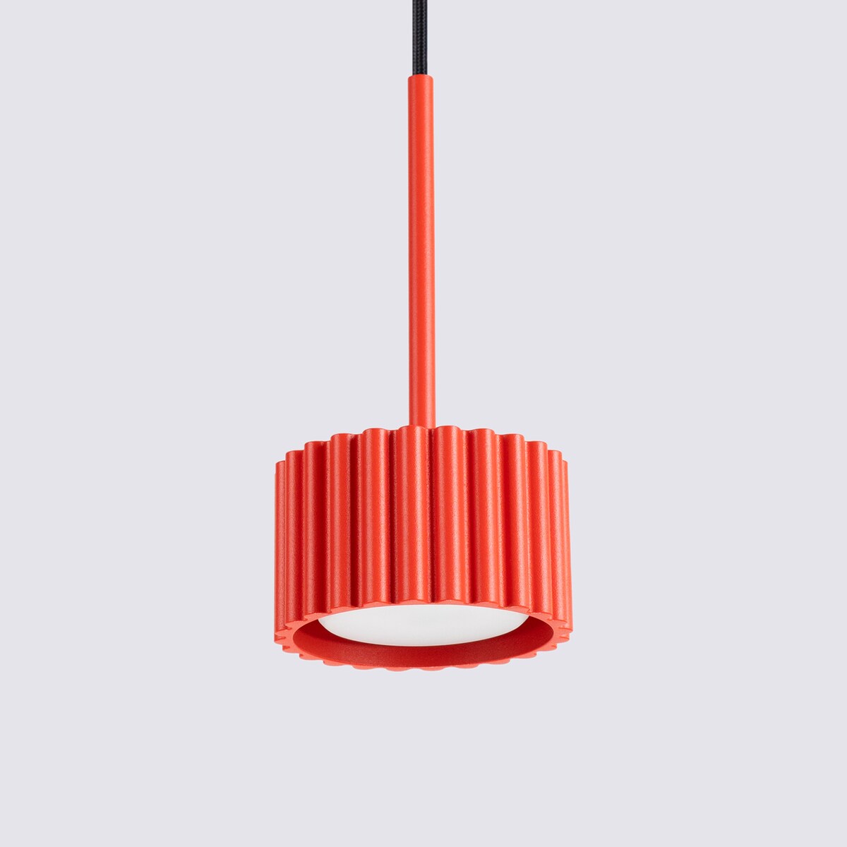 Lampa wisząca AURA 1 czerwona Gx53