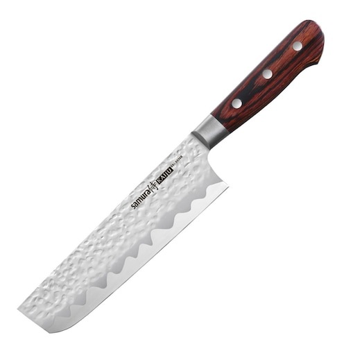 Samura Kaiju bolster nóż kuchenny nakiri 167mm SKJ0074B