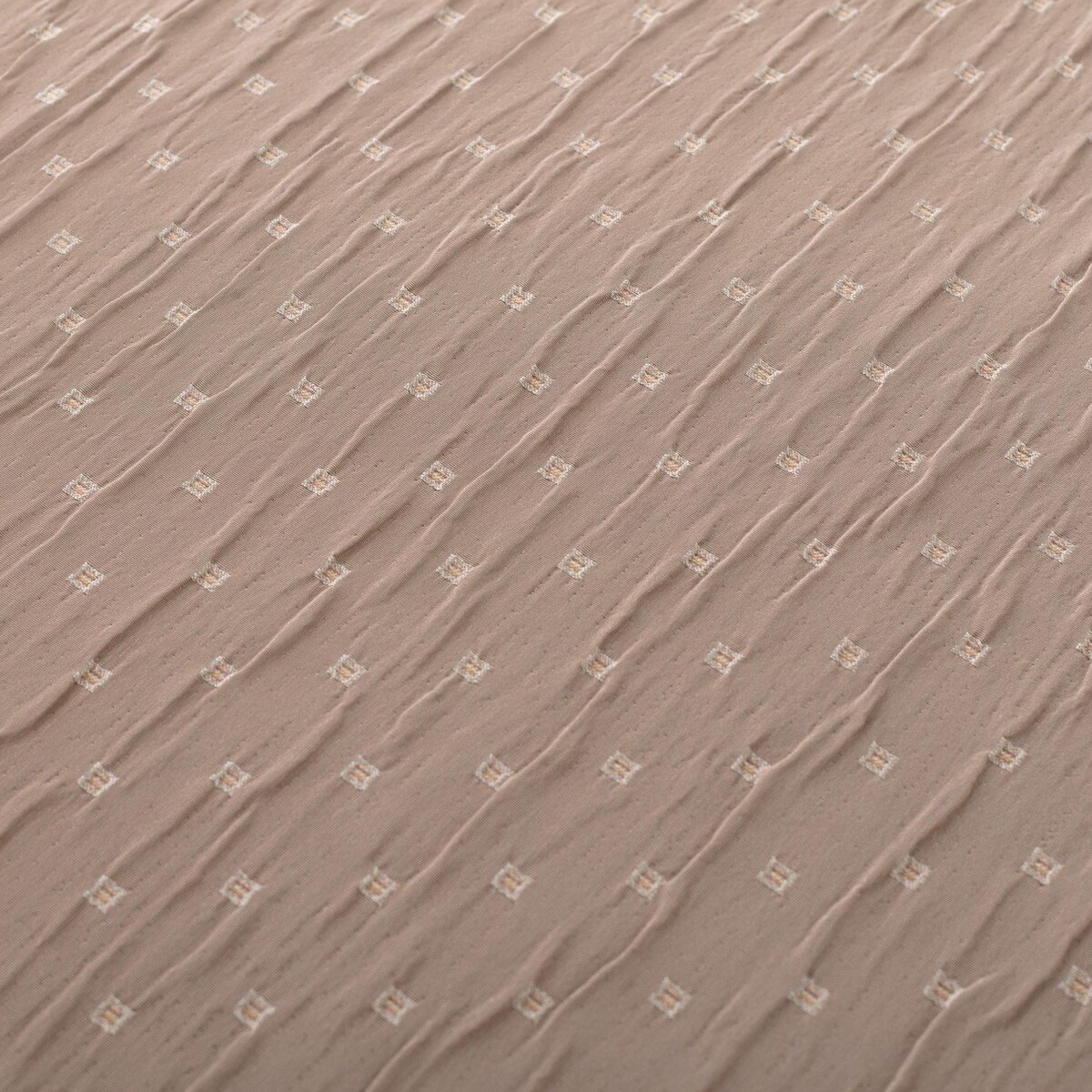 Pled Anthony 260x260cm beige 260x260