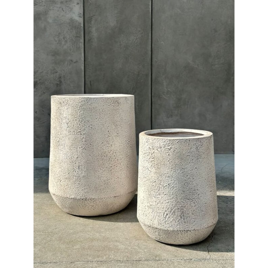 Zestaw doniczek Odesse Stone Tall Monnarita