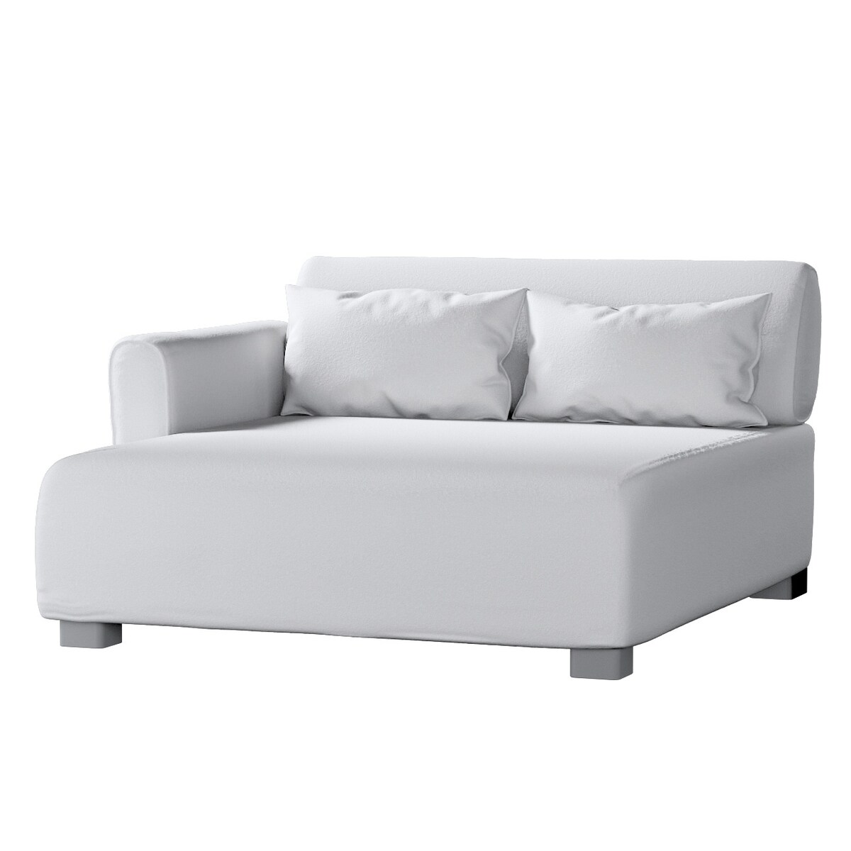 Pokrowiec na fotel Mysinge, biała bukla, fotel Mysinge, Boucle Teddy