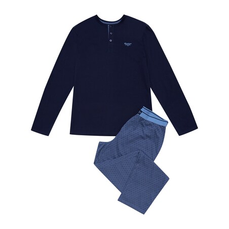 Piżama Hale 41917-59X Granatowa Granatowy, M