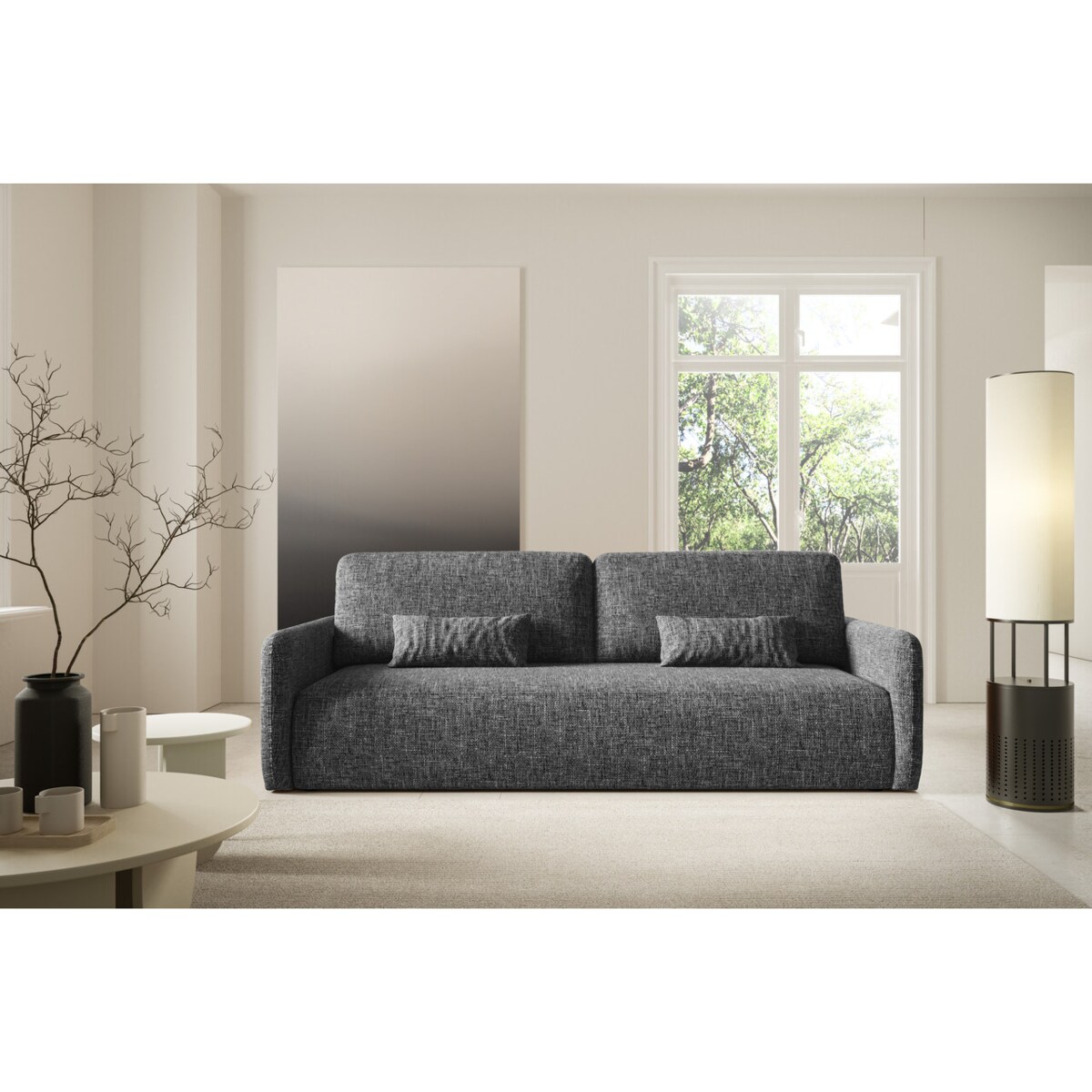 Kanapa LIVELLO z funkcją spania Kolor: IMO 60